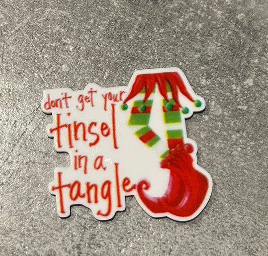 Don’t Get Your Tinsel In A Tangle needle minder