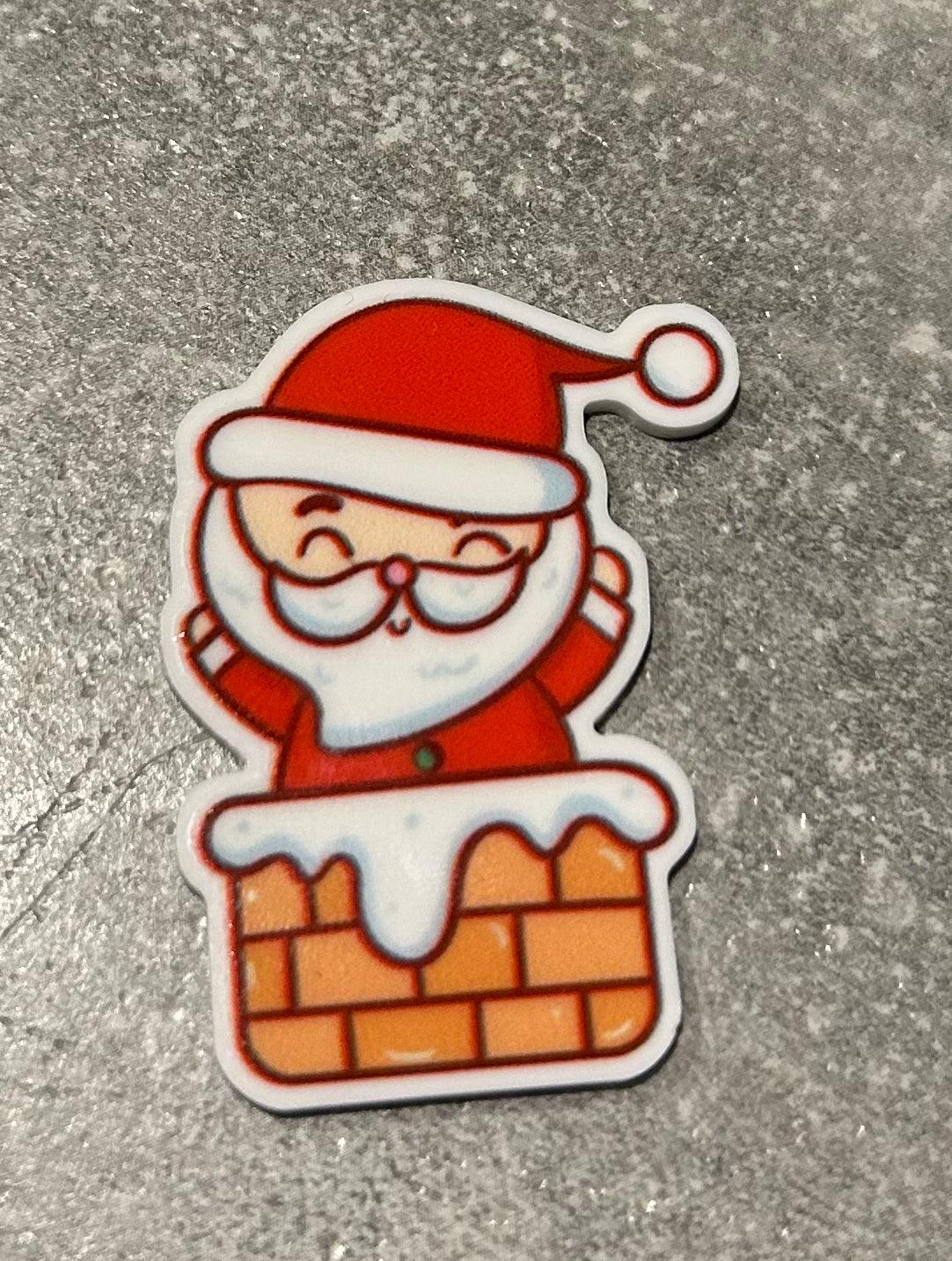 Father Christmas Santa Chimney needle minder