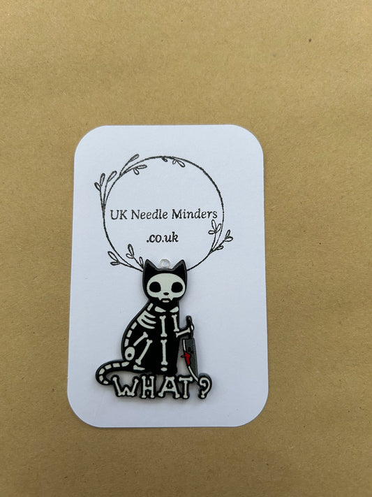 Stabby Cat What acrylic needle minder