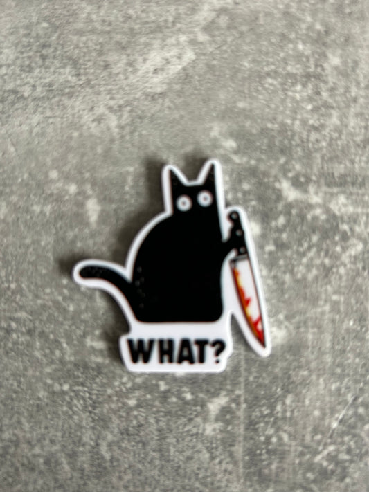 Black Cat What? needle minder