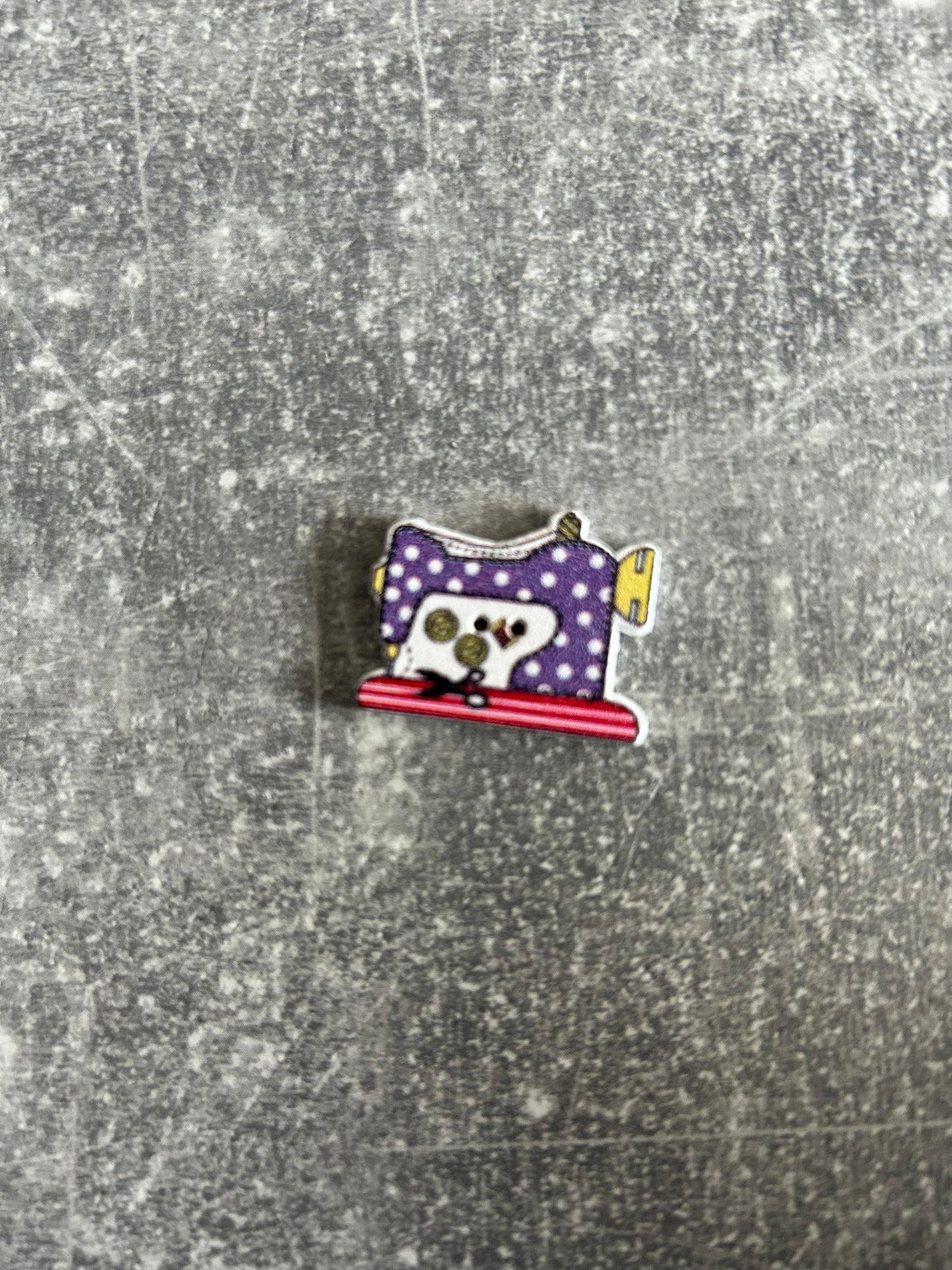 Wooden Sewing Machine needle minder