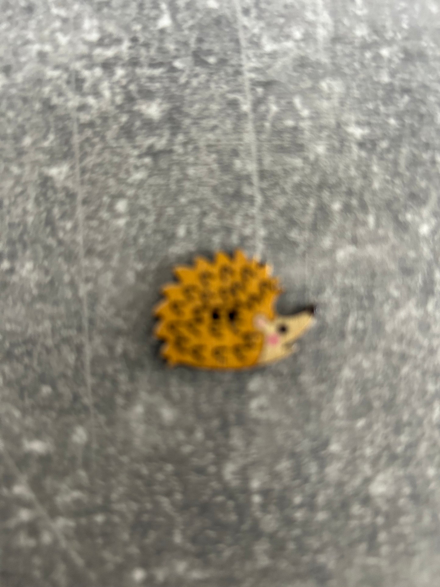 Wooden Hedgehog needle minder