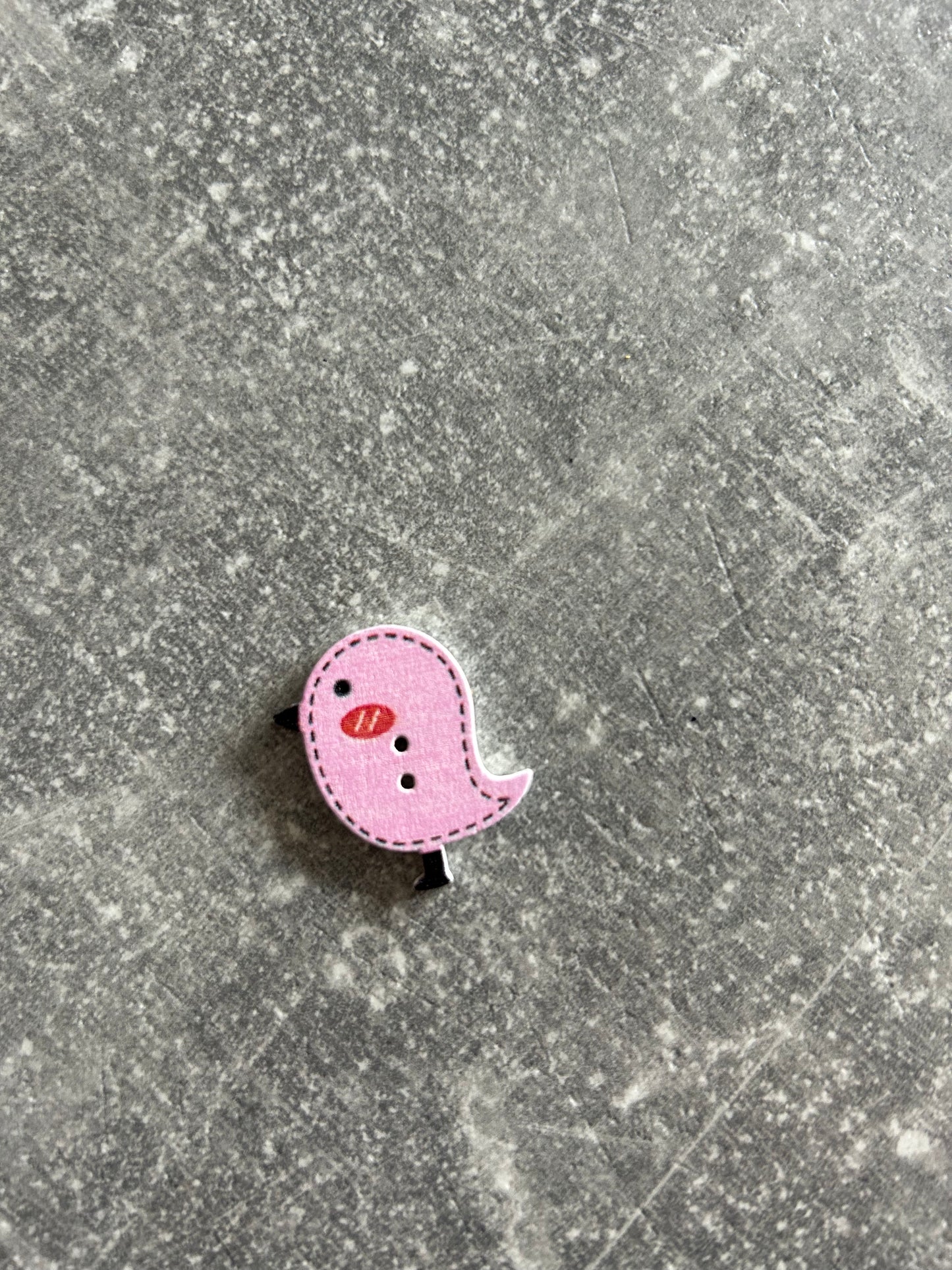 Wooden Bird needle minder