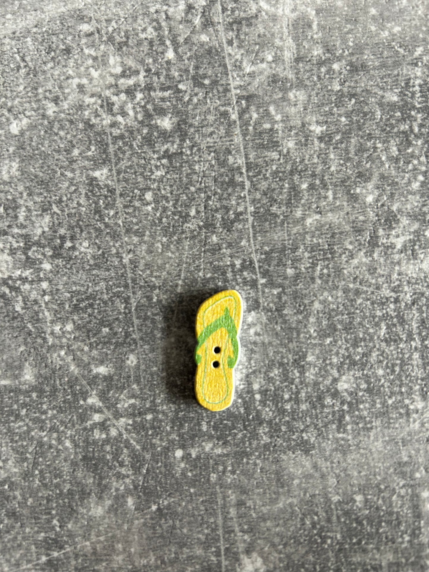 Wooden Summer Flip Flop needle minder
