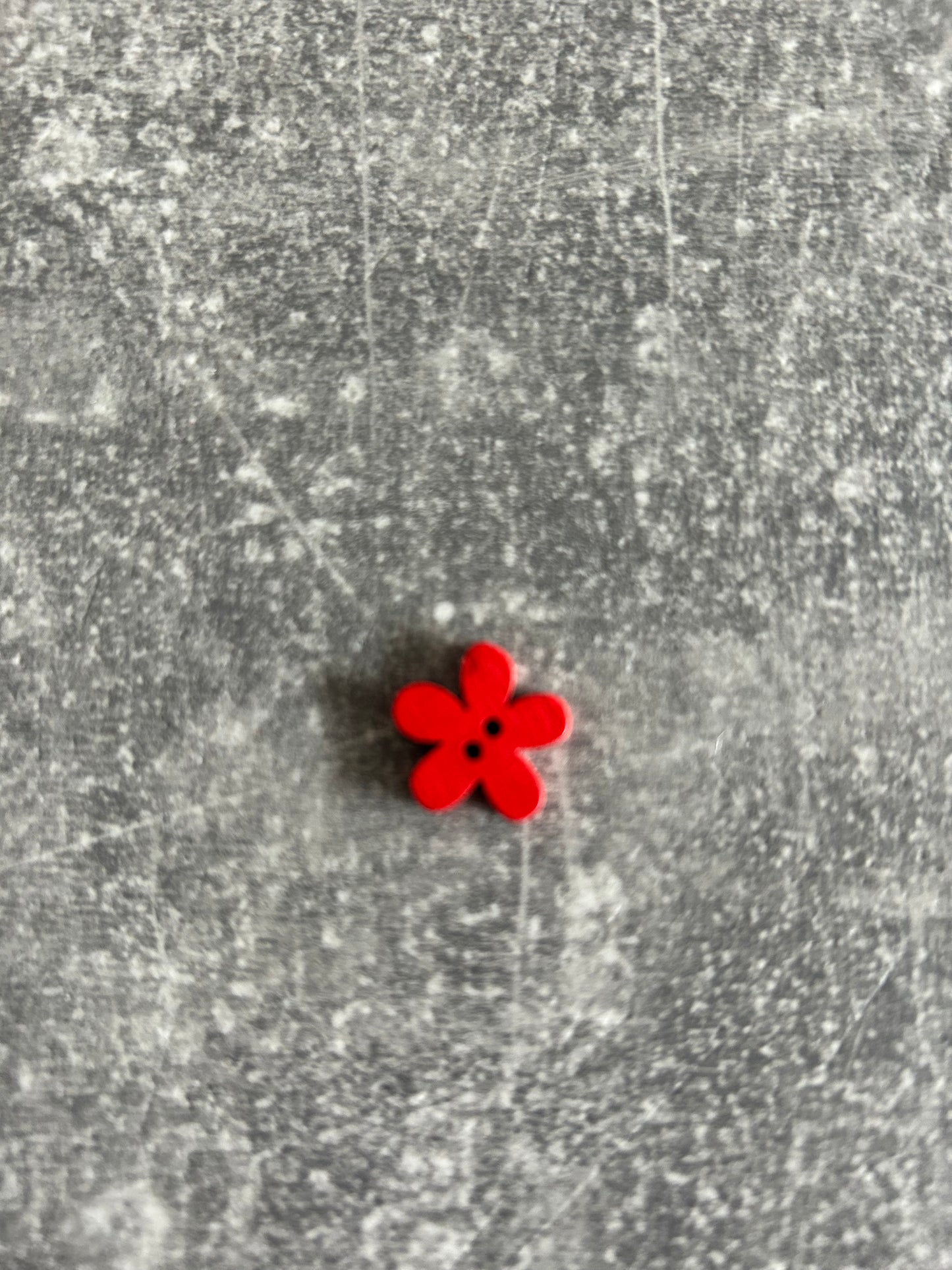 Wooden Flower needle minder