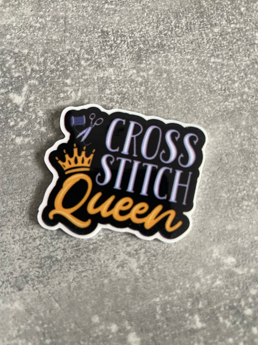 Cross Stitch Queen needle minder