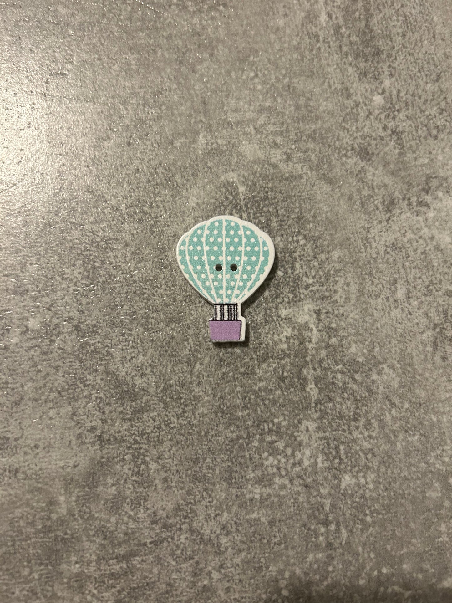 Wooden Hot Air Balloon needle minder