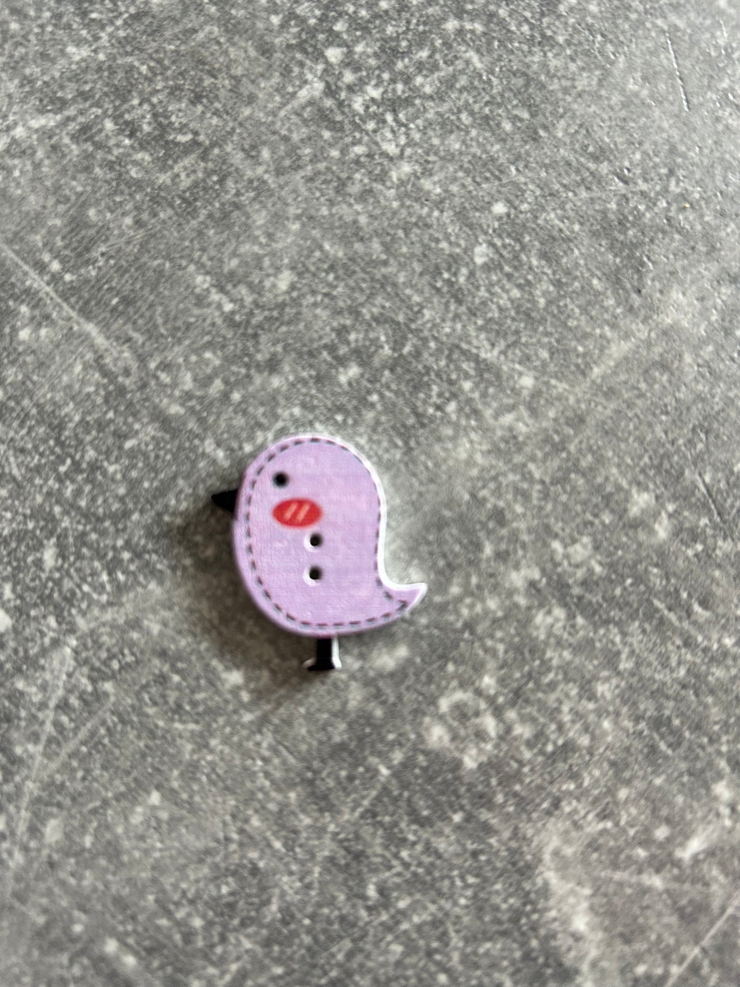 Wooden Bird needle minder