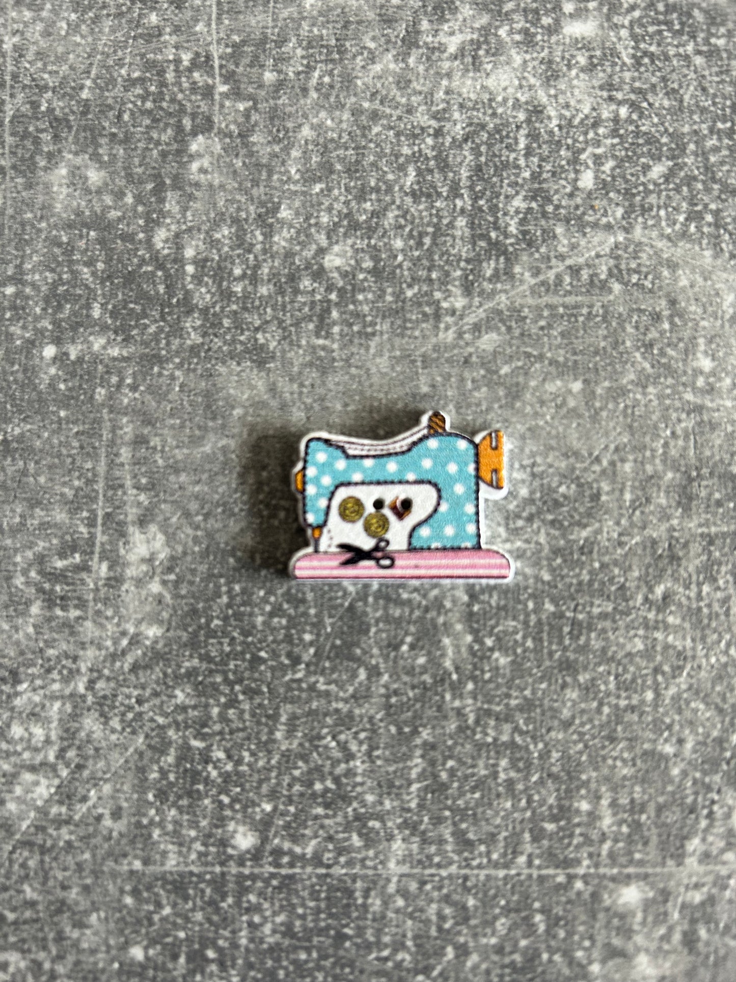 Wooden Sewing Machine needle minder