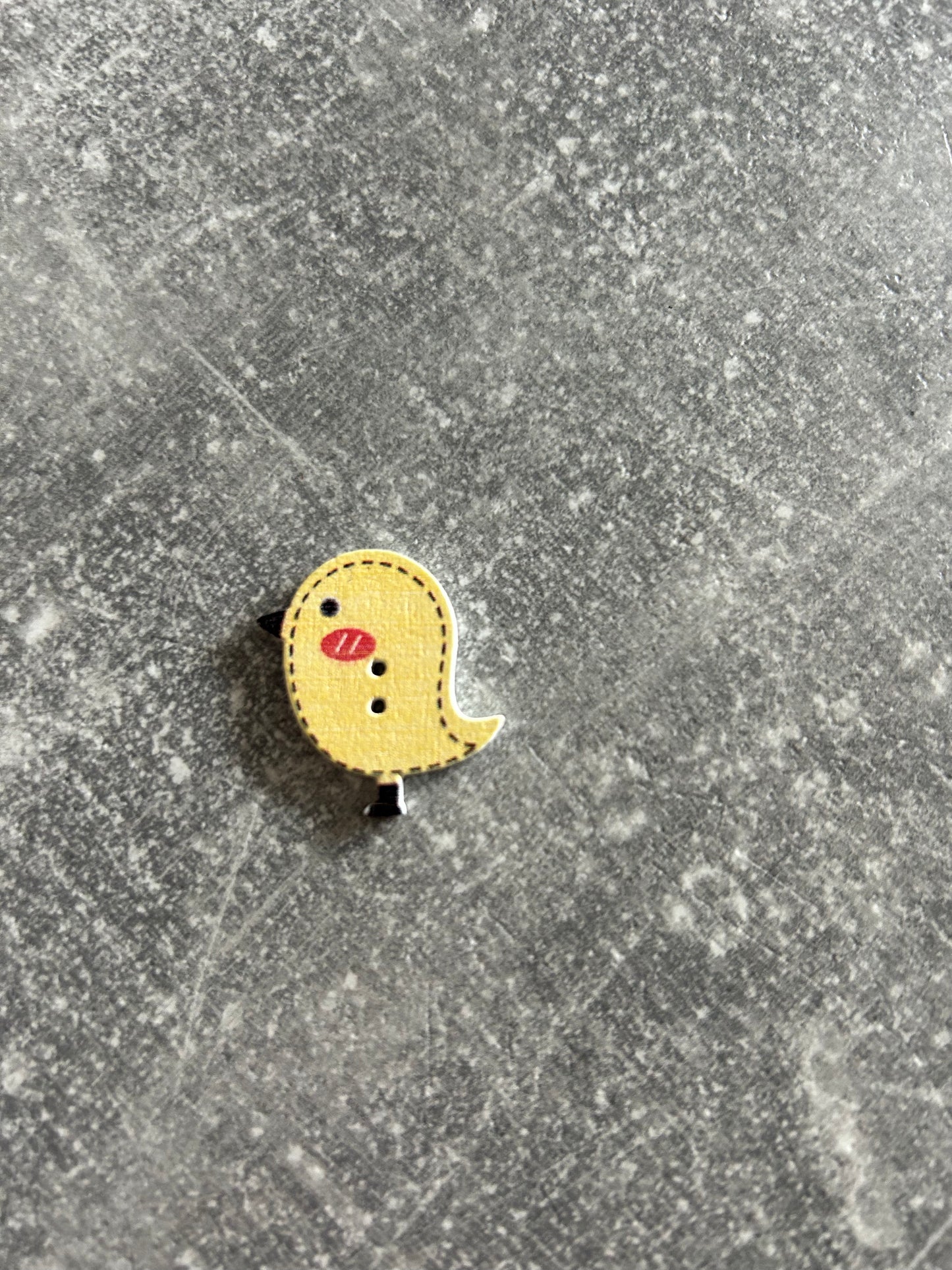 Wooden Bird needle minder