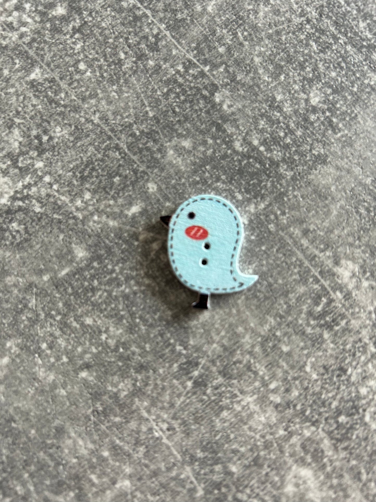 Wooden Bird needle minder