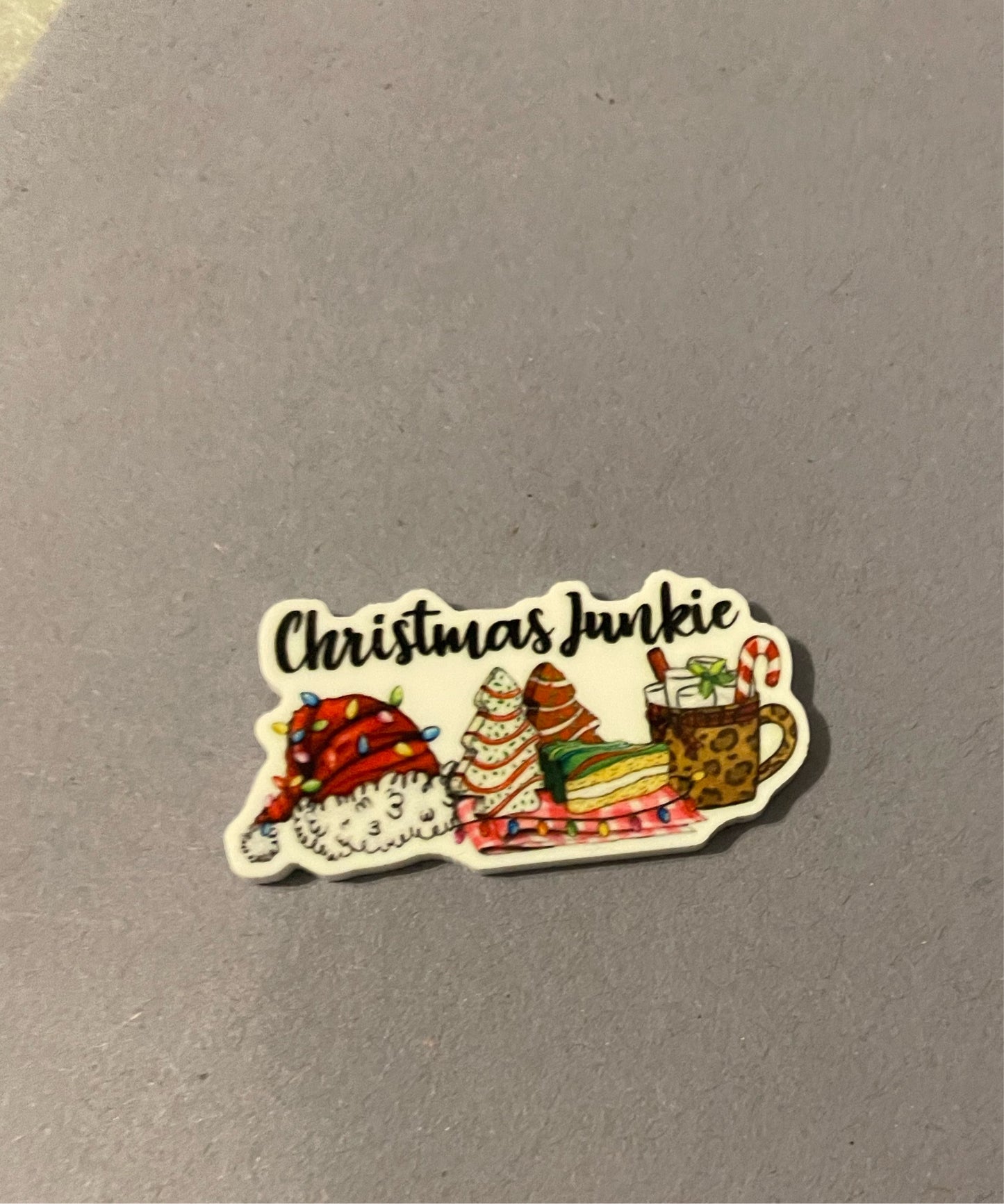 Christmas Junkie needle minder