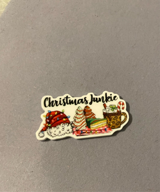 Christmas Junkie needle minder
