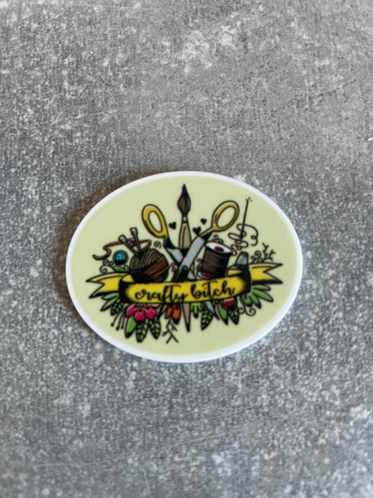 Crafty Bitch needle minder