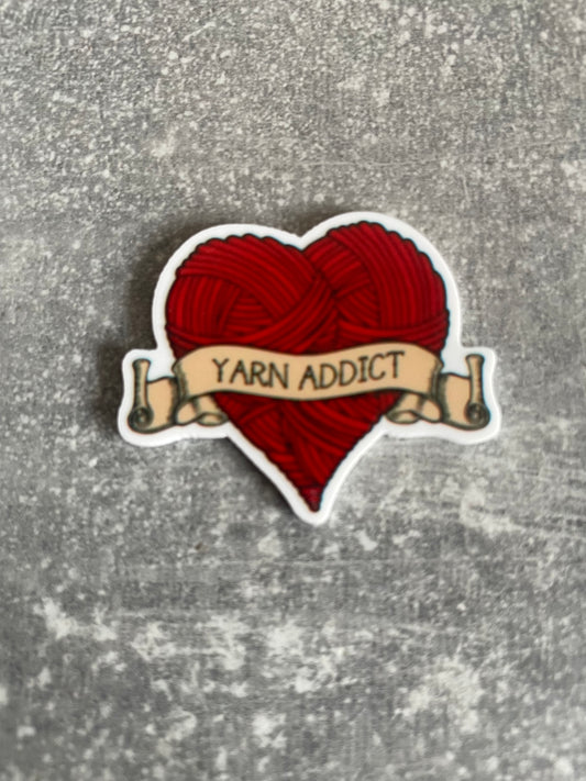 Yarn Addict needle minder