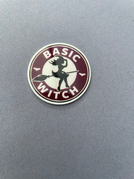 Basic Witch needle minder