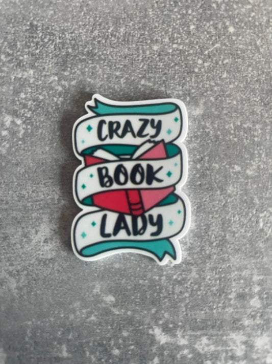 Crazy Book Lady needle minder