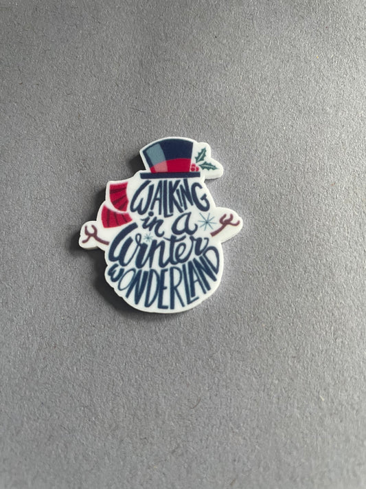 Walking In A Winter Wonderland needle minder