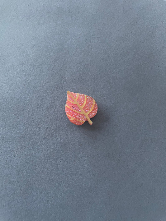 Leaf Glitter 3D needle minder