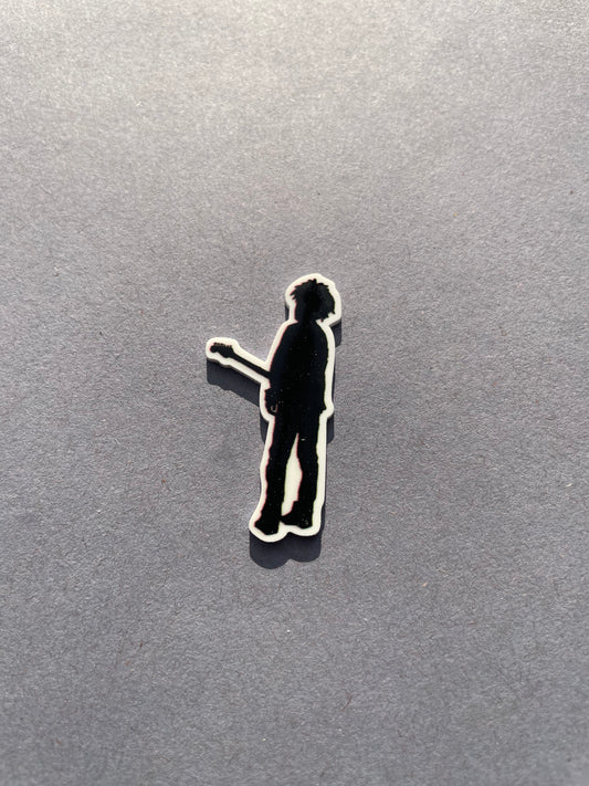 The Cure Robert Smith needle minder
