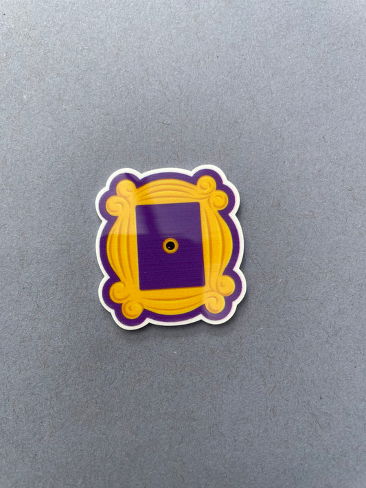 Friends Picture Frame needle minder