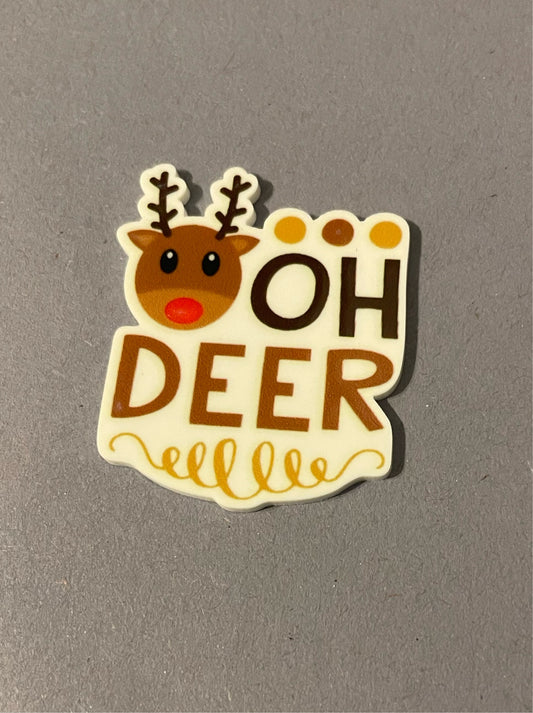 Oh Deer needle minder