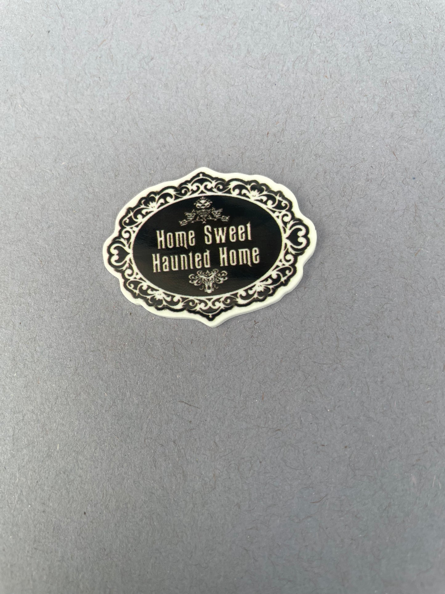 Home Sweet Haunted Home needle minder