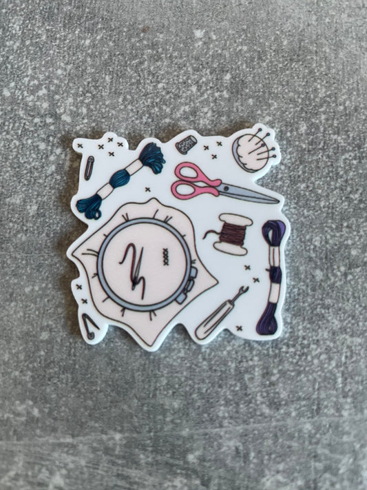 Cross Stitch Notions needle minder