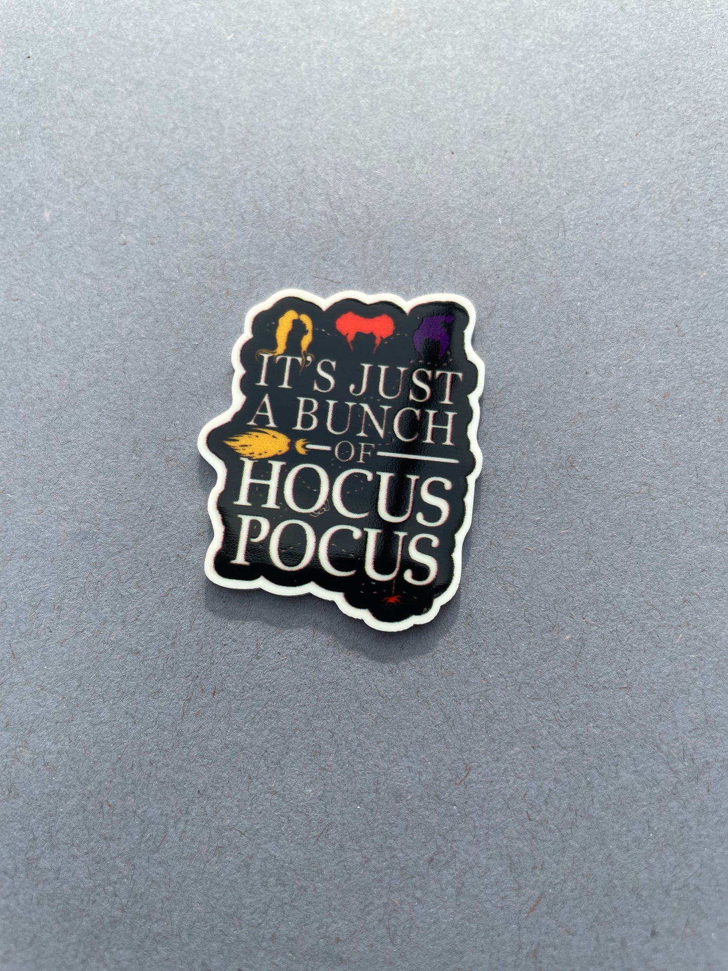 It’s Just A Bunch Of Hocus Pocus needle minder