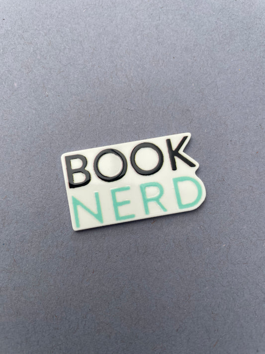 Book Nerd needle minder