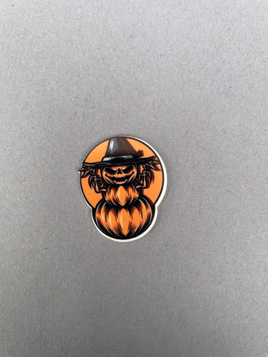 Halloween Pumpkin needle minder