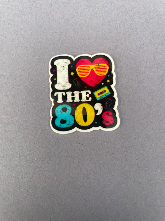 I Love The 80s needle minder