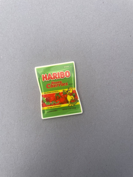 Haribo Happy Cherries needle minder