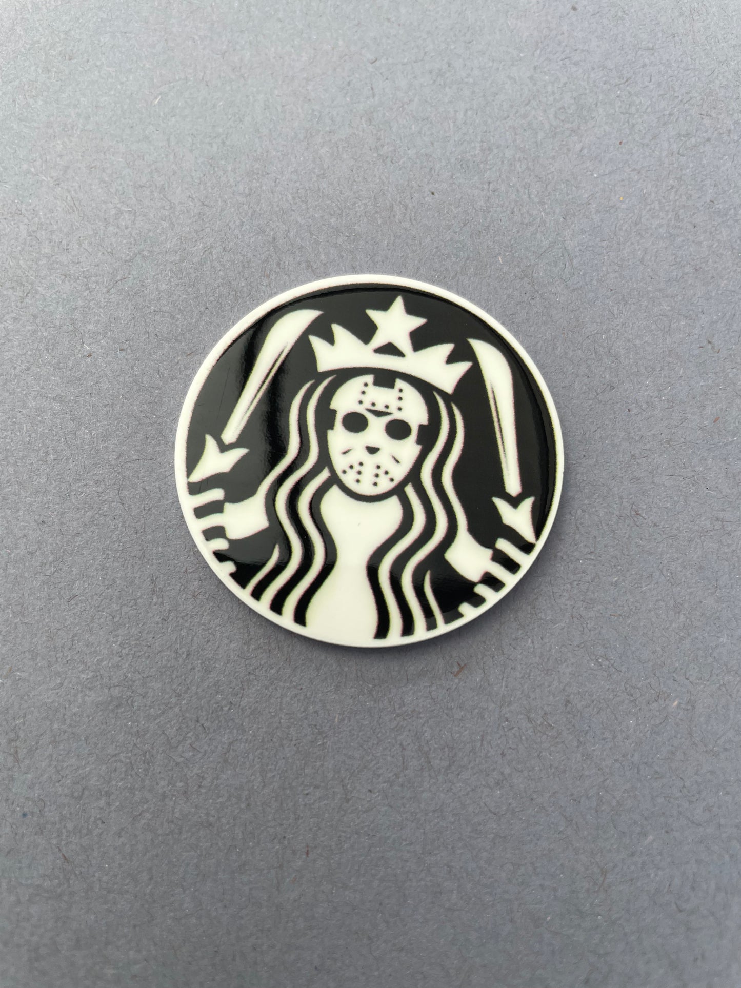 Friday The 13th Starbucks needle minder