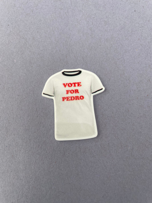 Vote For Pedro needle minder