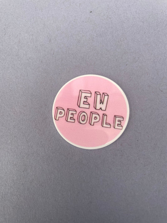 Ew People needle minder