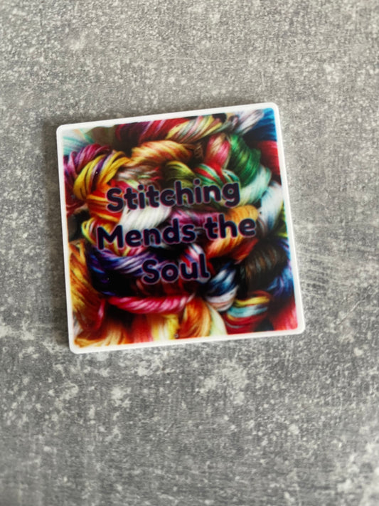 Stitching Mends The Soul needle minder