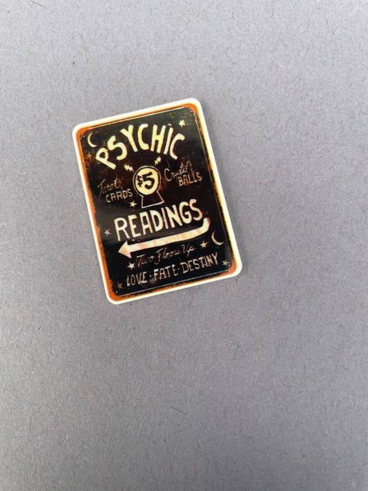 Psychic Readings needle minder