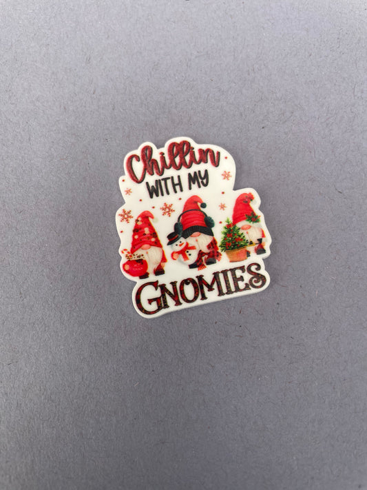 Chillin With My Gnomies needle minder