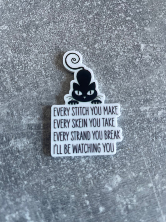 Every Stitch You Take needle minder