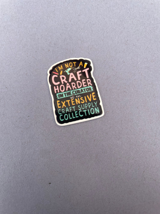 I’m Not A Craft Hoarder needle minder