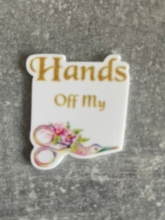Hands Off My Scissors needle minder