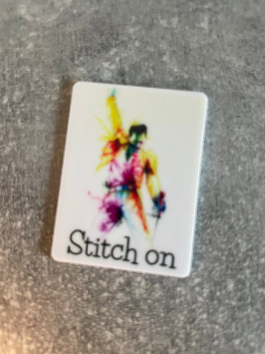 Queen Stitch On needle minder