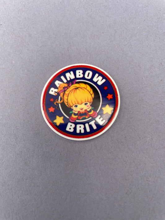 Rainbow Brite needle minder