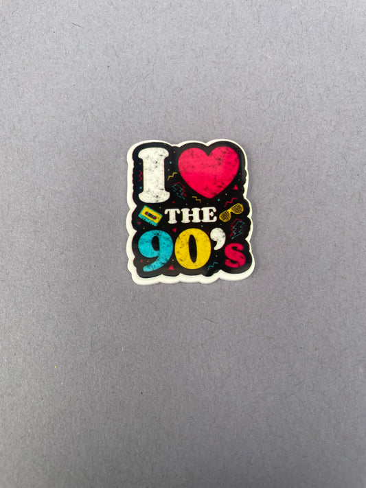 I Love The 90s needle minder