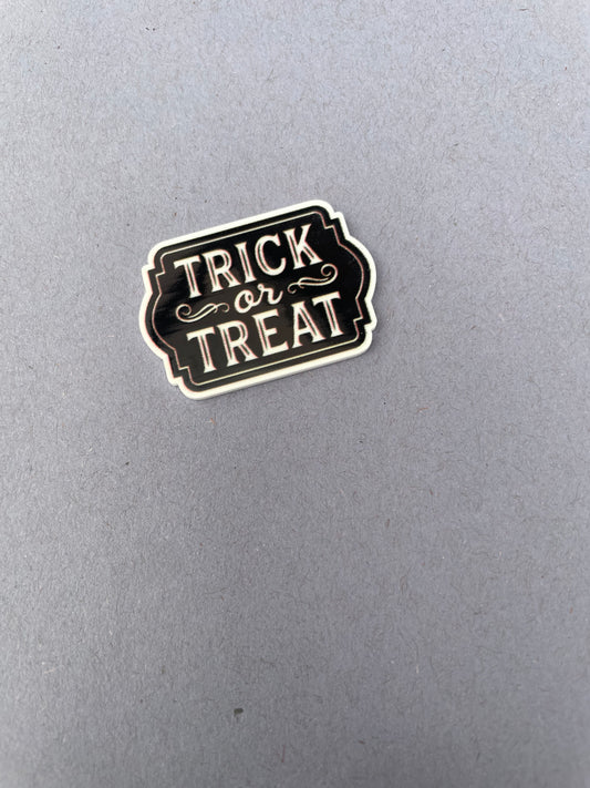 Trick Or Treat needle minder