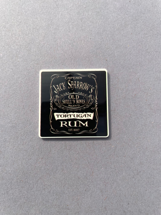 Jack Sparrow’s Rum needle minder