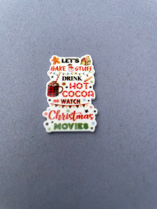 Let’s Watch Christmas Movies needle minder