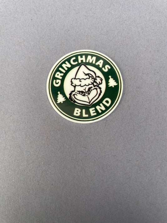 Grinchmas Blend needle minder