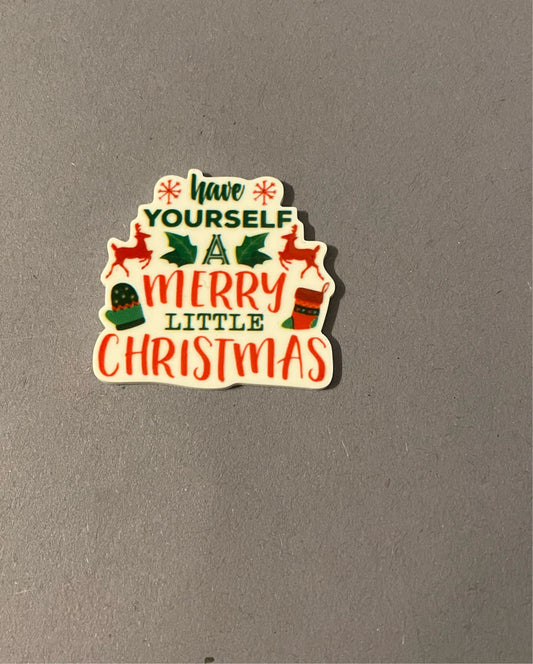 Have Yourself A Merry Little Christmas needle minder